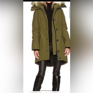 Canada Goose women’s Rossclair Parker